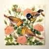 Pretty Bird Napkin Design