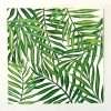 Fern Design Paper Napkins