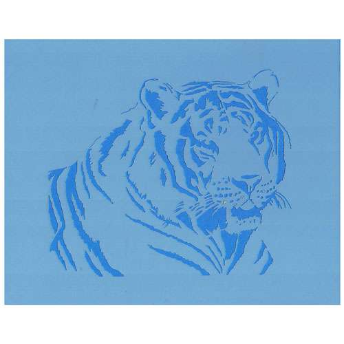 Trichem Bengal Tiger Stencil