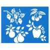 Trichem Cute Fruit Stencil