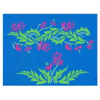 Trichem Dandelions Stencil