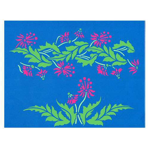 Trichem Dandelions Stencil