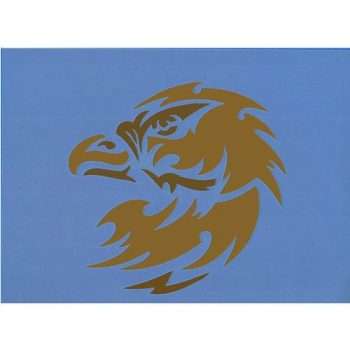Trichem Eagle Stencil
