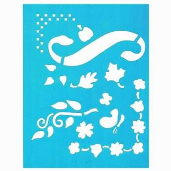 Trichem Enhancement Ideas Stencil