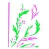Trichem Evening Brocade Stencil