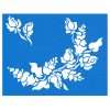 Trichem Roses and Lilacs Stencil