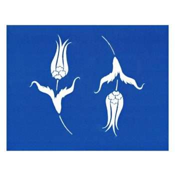 Trichem Tulip Spray Stencil