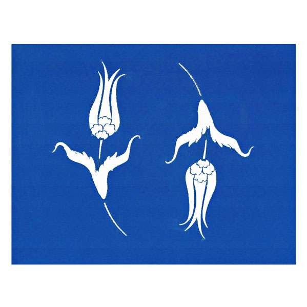 Trichem Tulip Spray Stencil