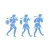 Fisher People Stencil