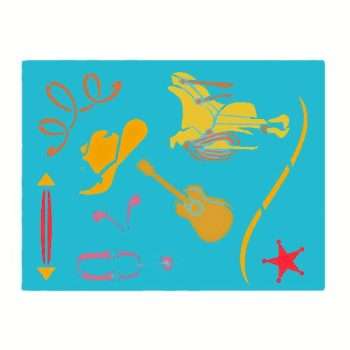 Trichem Giddy-Up Stencil
