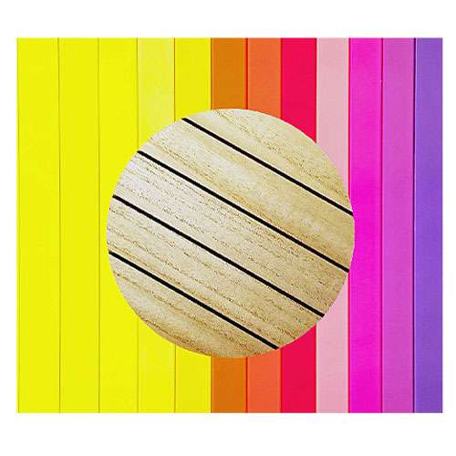 Round Wood Circle
