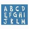 Trichem Alphabet Duo Stencil