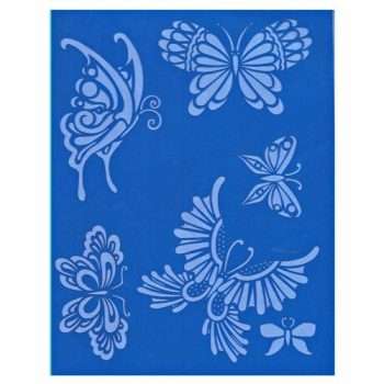 Trichem Butterfly Stencil