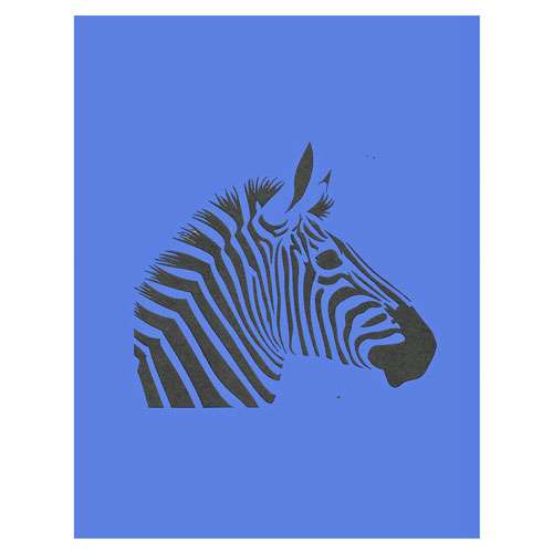Trichem Zebra Stencil