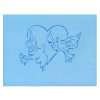 Trichem Valentine Doves Stencil