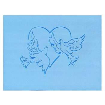 Trichem Valentine Doves Stencil