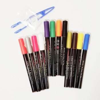 Acrylic Paint Markers 12