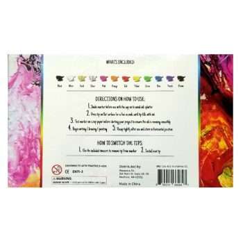 Acrylic Paint Markers 6mm 2