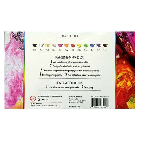 Acrylic Paint Markers 6mm 2