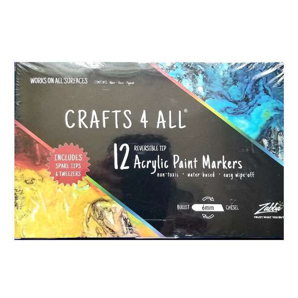 Acrylic Paint Markers 6mm