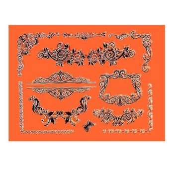 Clear Stamps Border Set