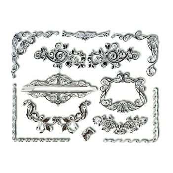 Clear Stamps Border Set - The Craft Corner