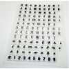 Clear Stamps Alphabet and Numbers Set