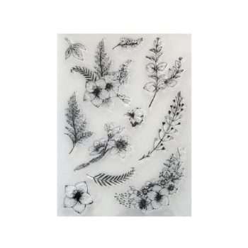 Clear Stamps Buttercups