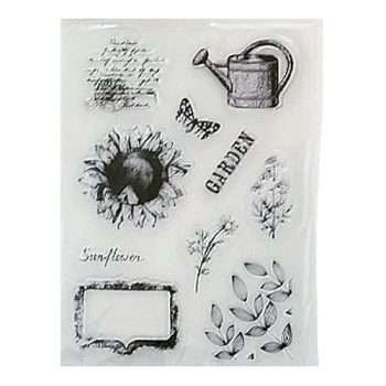 Clear Stamps Garden Stamps Set
