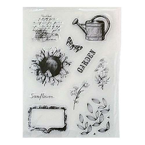 Clear Stamps Garden Stamps Set