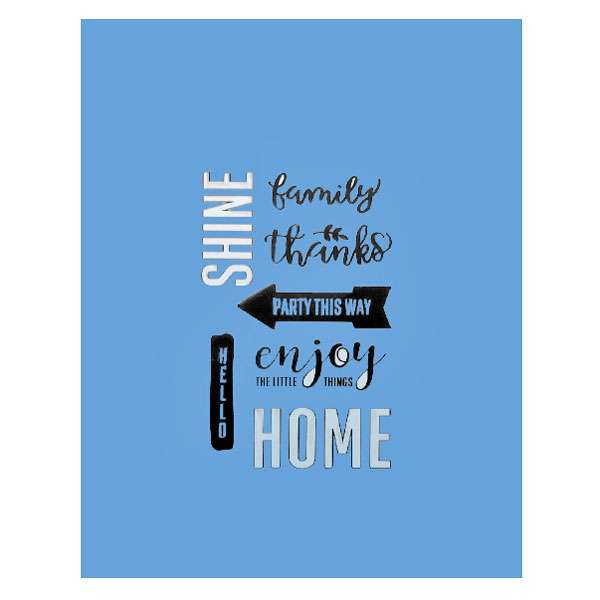 Clear Stamps Sayings