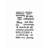 Clear Stamps Welcome Sayings Set