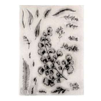 Clear Stamps Flowers and Ferns