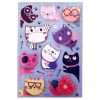 Cute Cats Stickers Sheet