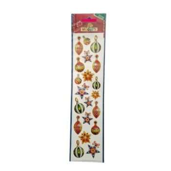 Ornament Stickers Sheet - 1