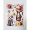 Jugs and Flowers Stickers