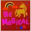 Kids Be Magical Stencil