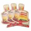 Birthday Cake Design Napkins
