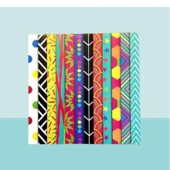 Craft Paper Pack - 24
