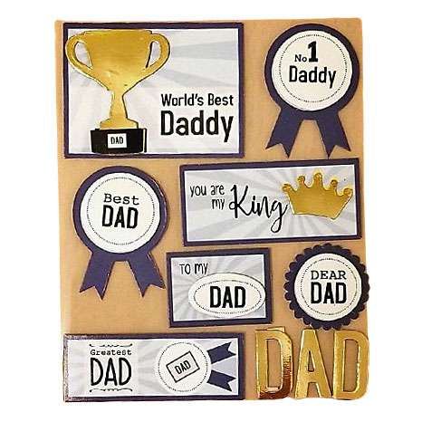 Father's Day Sticker Sheet