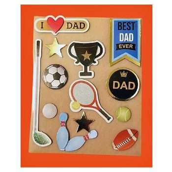 Dad Sticker Sheet