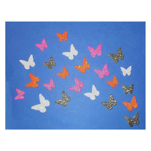 Glitter Butterflies Sticker Pack