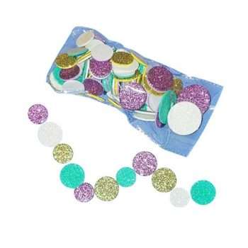 Glitter Circles Sticker Pack
