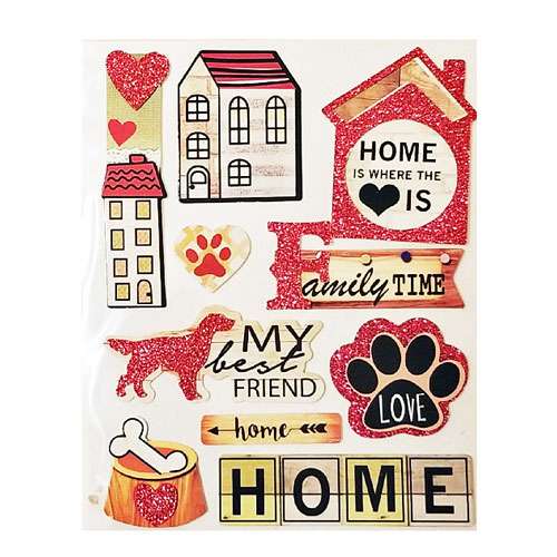Home Sticker Sheet