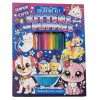 Kittens & Puppies Colouring Book