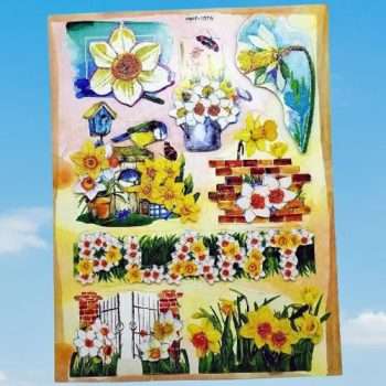 Plants and Flowers Stickers
