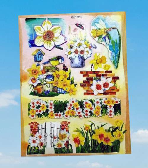 Plants and Flowers Stickers