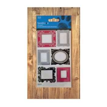SandyLion Frame Stickers Sheet