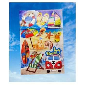 Seaside Stickers 11