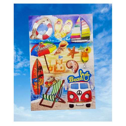 Seaside Stickers 11